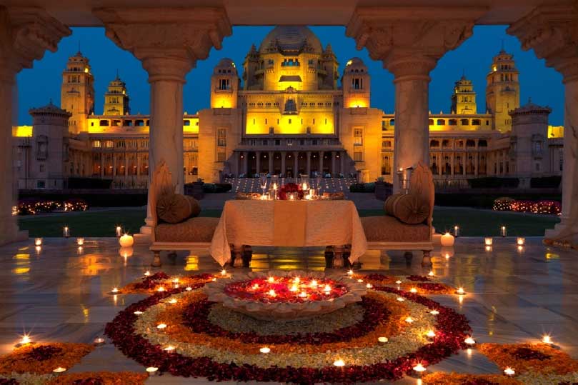 5 places for Destination wedding in Rajasthan