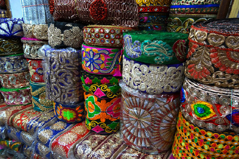Colorful Fabrics of Rajasthan
