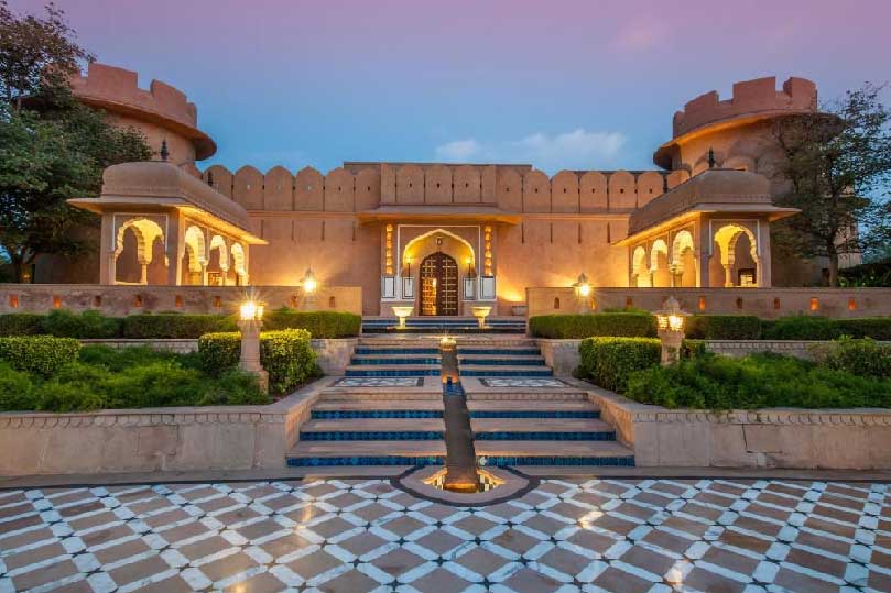 Oberoi Rajvilas, Jaipur: the unrivaled royal heritage hotel