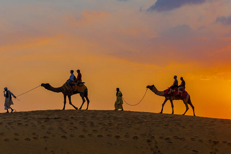 Golden Triangle Tour With Rajasthan