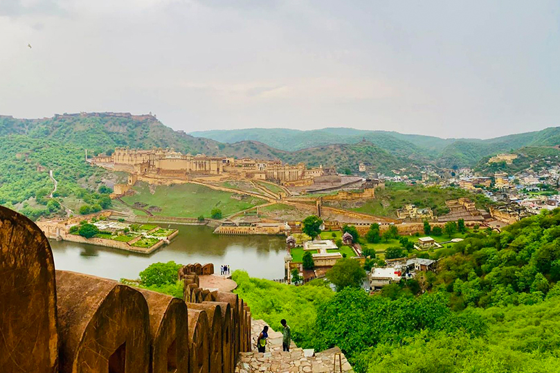 Golden Triangle With Rajasthan Tour